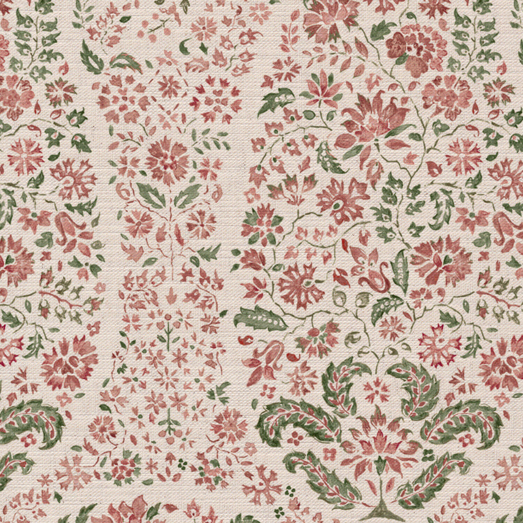 CW: Soft putty pink and grey green | BASE: Mercia Linen | HERO