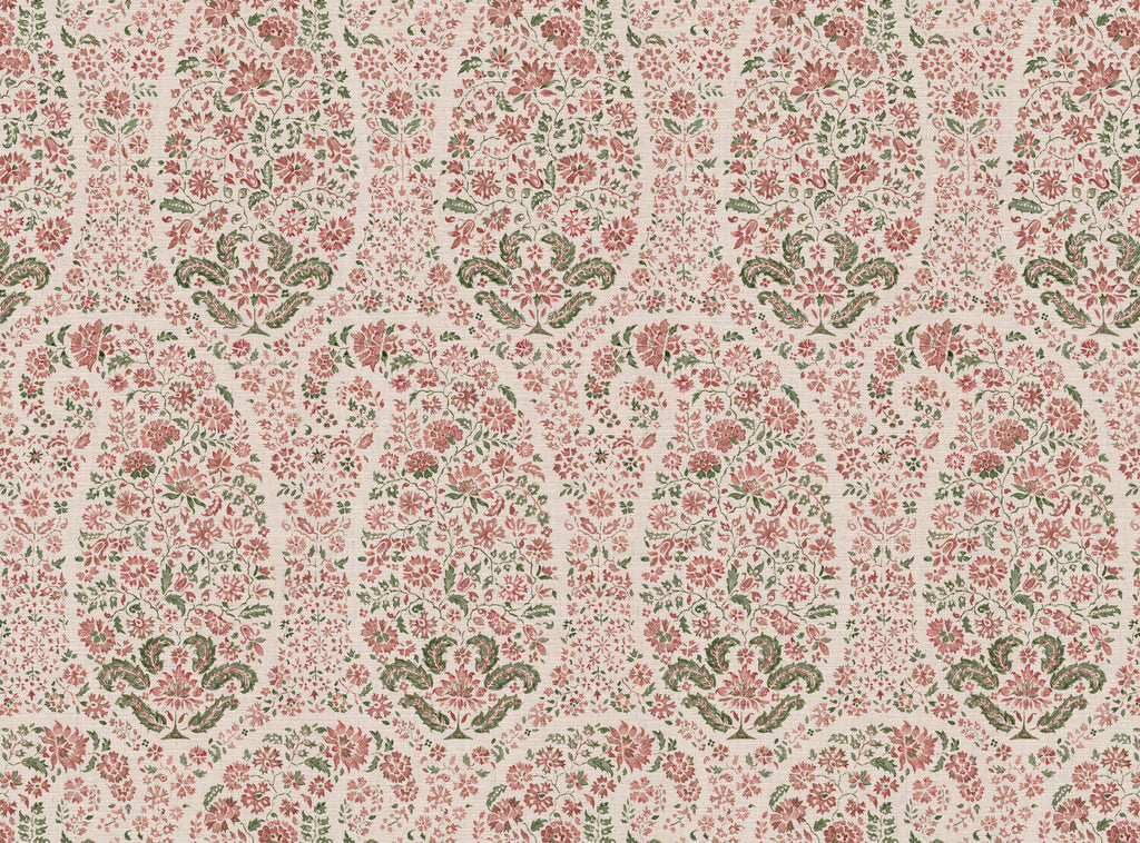CW: Soft putty pink and grey green | BASE: Mercia Linen