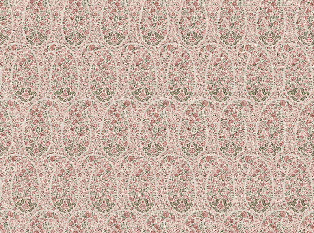 CW: Soft putty pink and grey green | BASE: Mercia Linen
