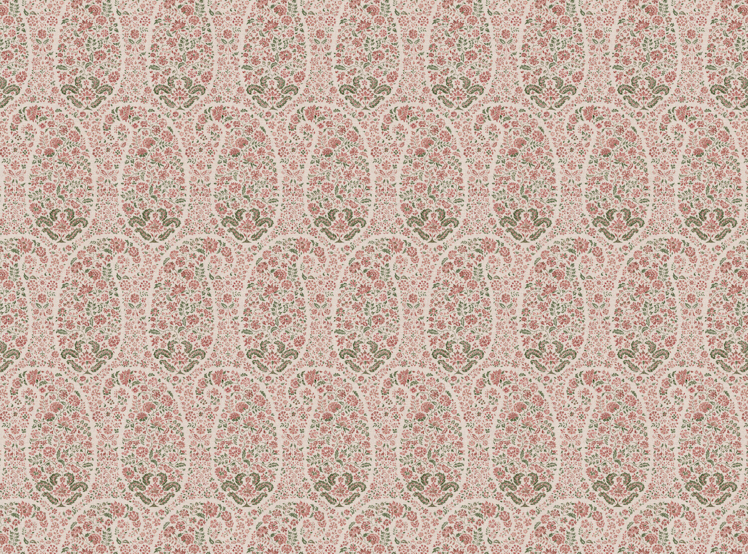 CW: Soft putty pink and grey green | BASE: Mercia Linen
