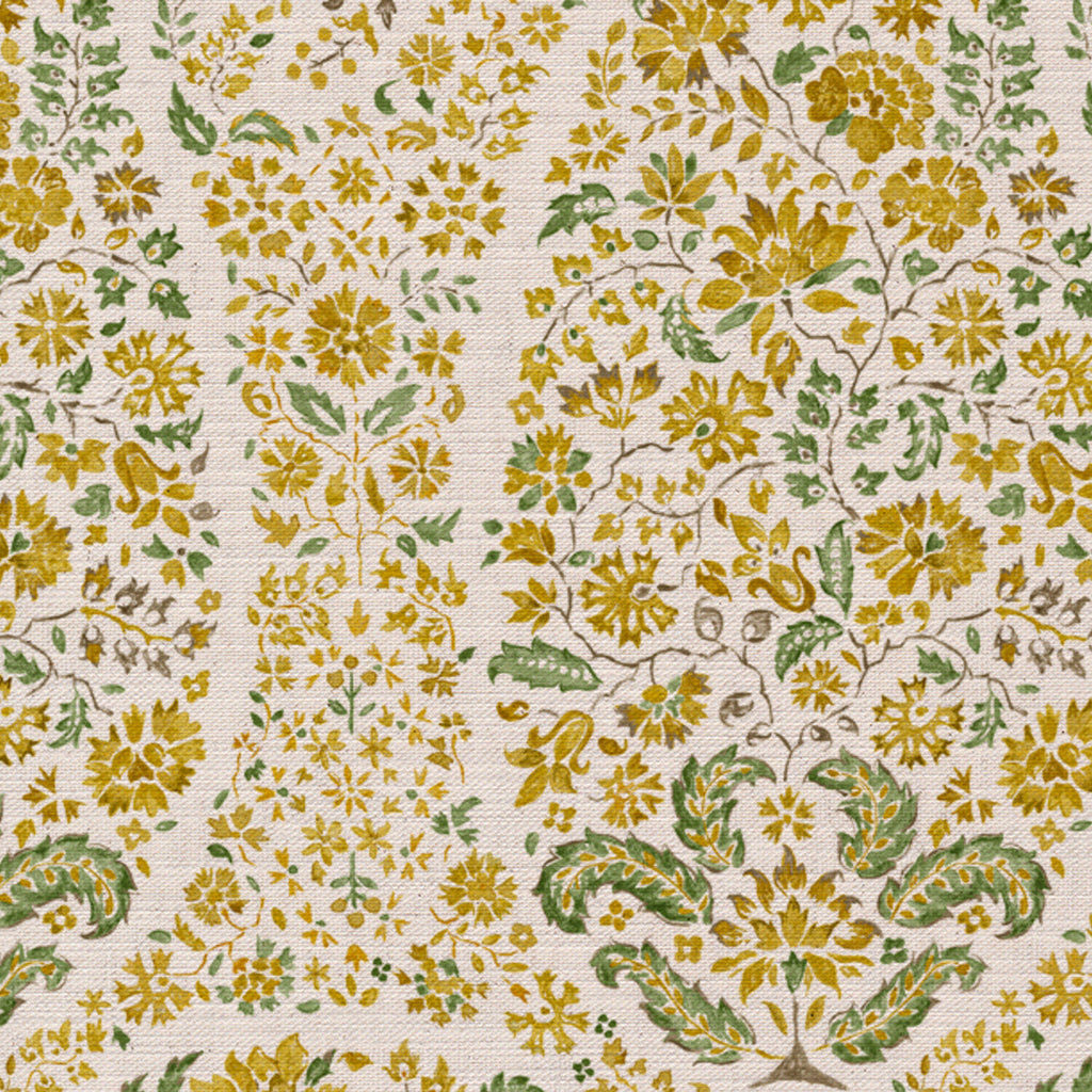 CW: Yellow bluey green | BASE: Mercia Linen | HERO