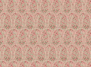 Coral and fresh green