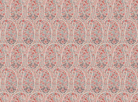 Coral and grey blue