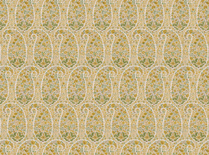 Golden yellow and green