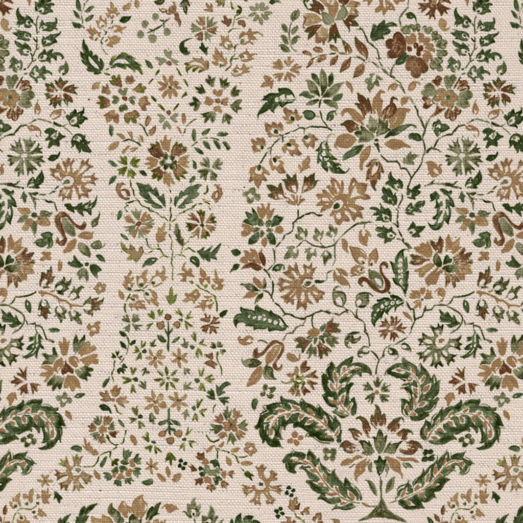 CW: Green gold and brown | BASE: Natural Luxury Linen | HERO