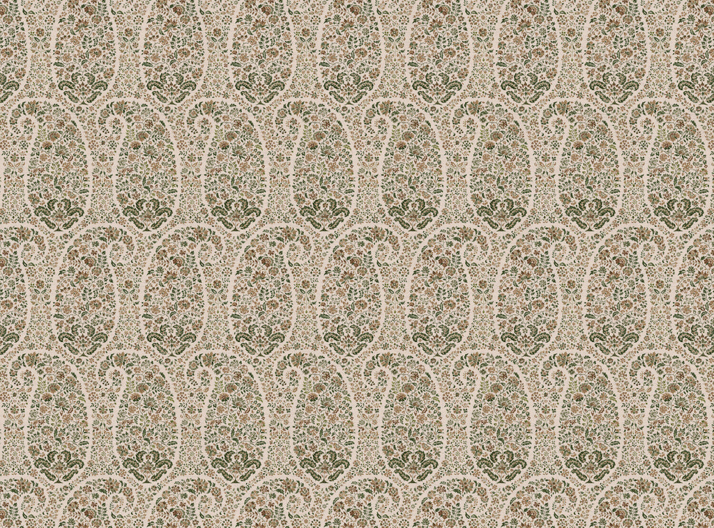 CW: Green gold and brown | BASE: Natural Luxury Linen