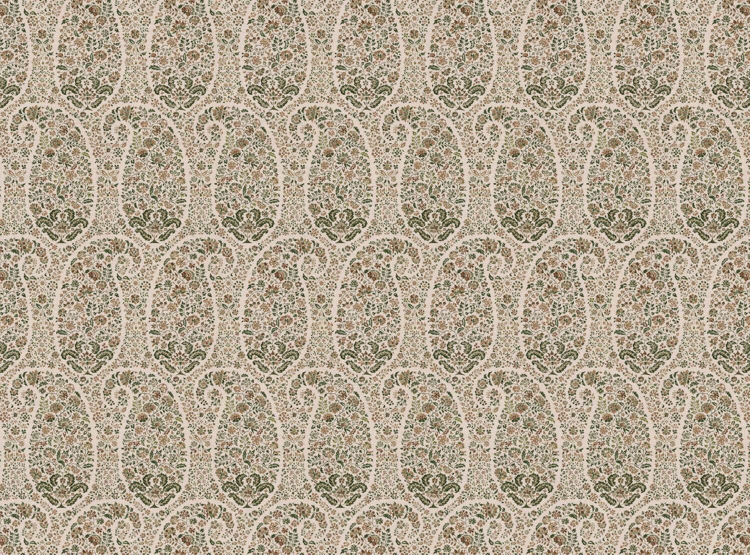 CW: Green gold and brown | BASE: Natural Luxury Linen