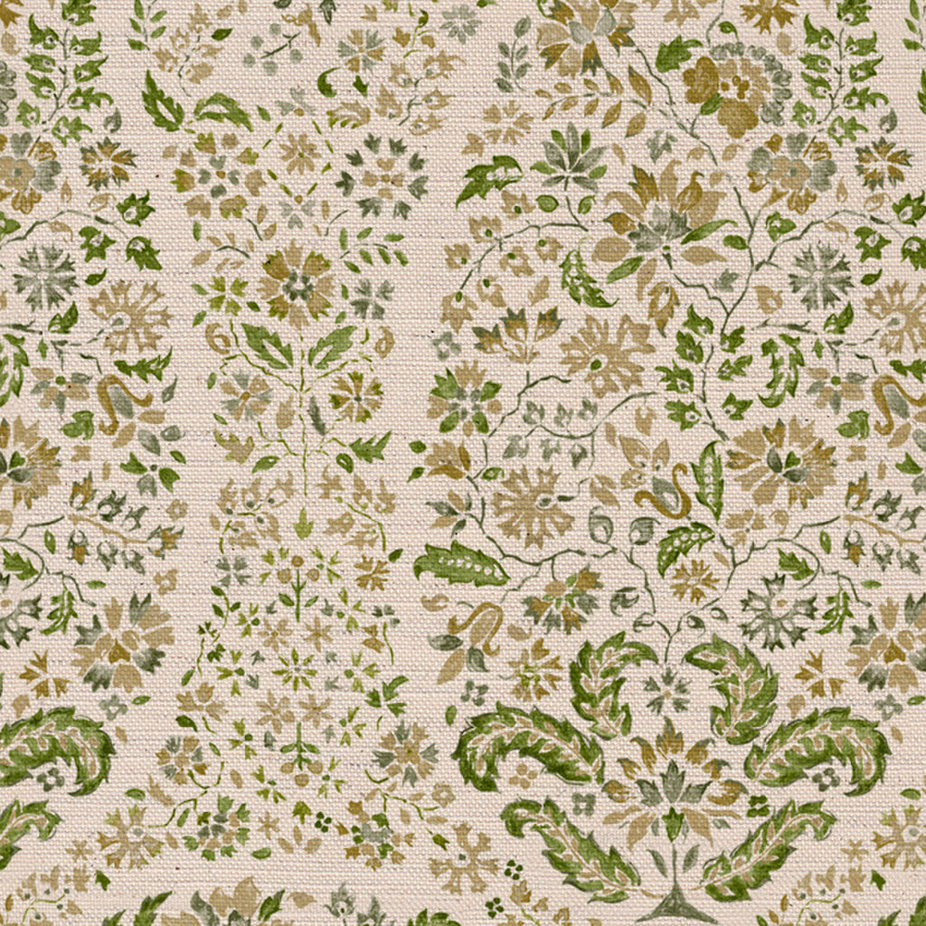 CW: Neutral and vintage green | BASE: Natural Luxury Linen | HERO