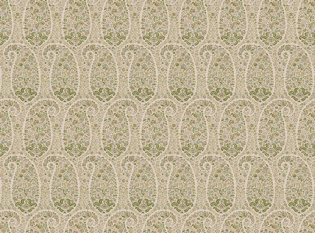 CW: Neutral and vintage green | BASE: Natural Luxury Linen