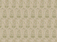 Neutral and vintage green