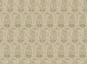 Neutral and vintage green