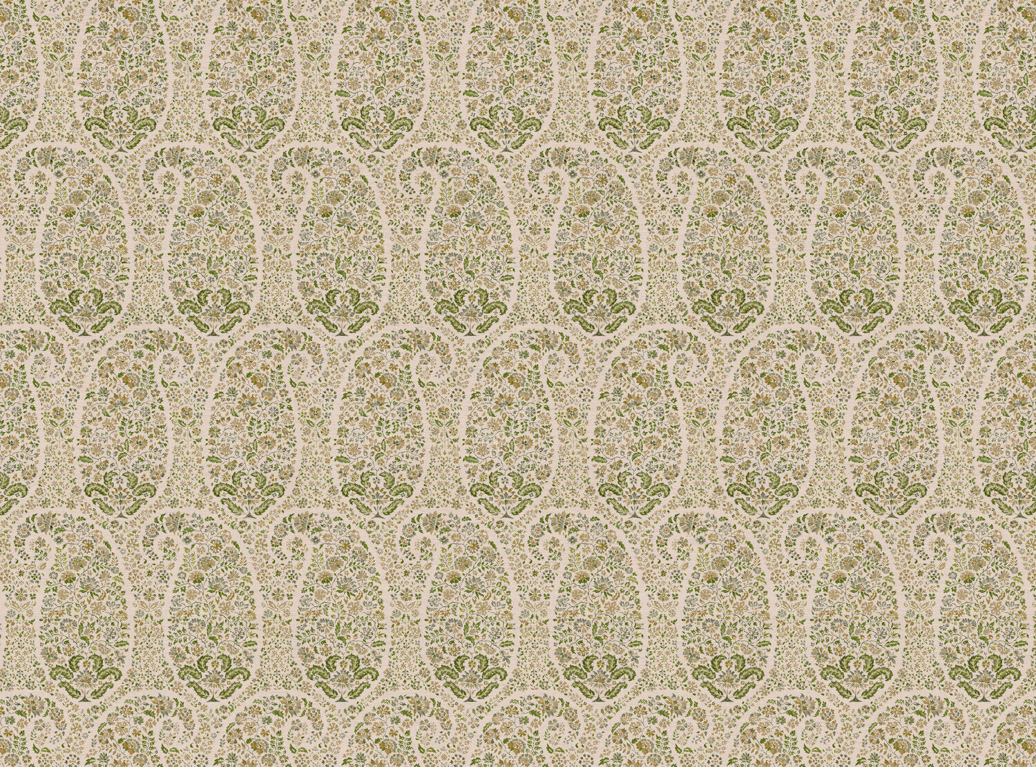 CW: Neutral and vintage green | BASE: Natural Luxury Linen
