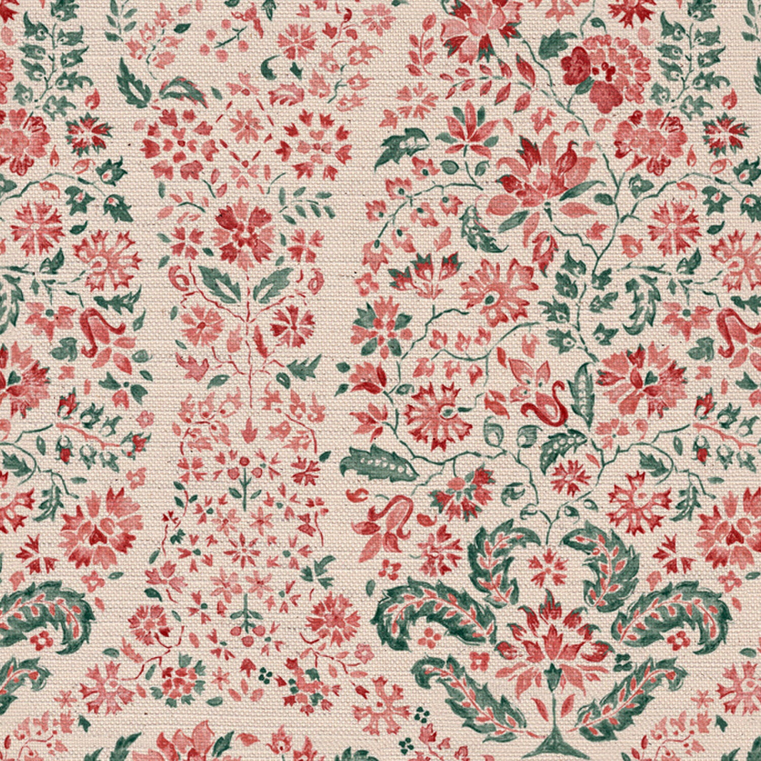 CW: Peppermint and rhubarb | BASE: Natural Luxury Linen | HERO