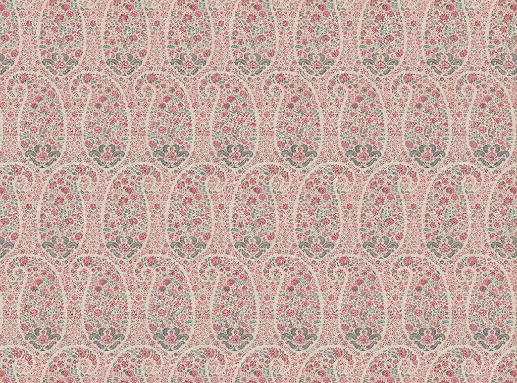 CW: Pink and duck egg | BASE: Natural Luxury Linen