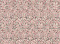 Pink and duck egg