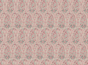 Pink and duck egg