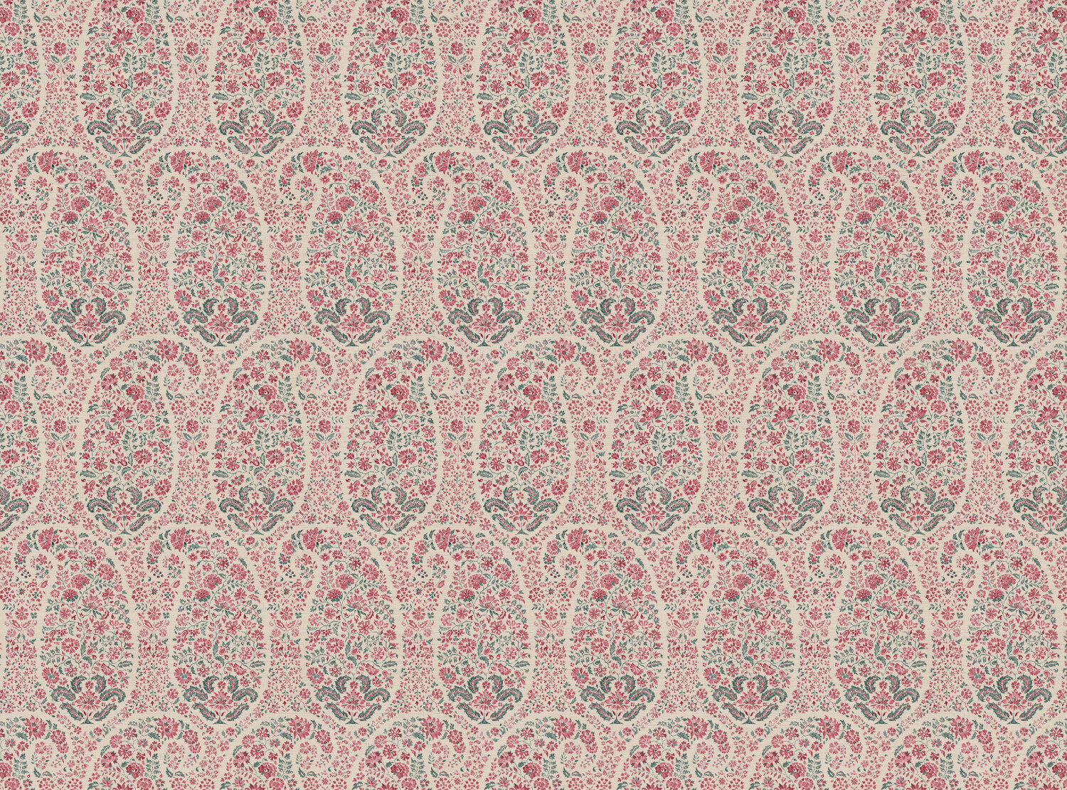 CW: Pink and duck egg | BASE: Natural Luxury Linen