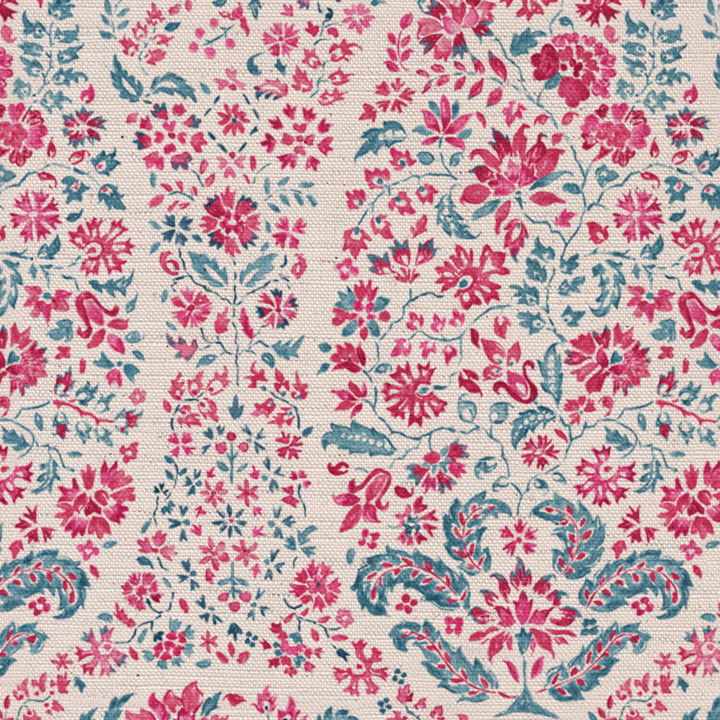 CW: Pinky red and blue | BASE: Natural Luxury Linen | HERO