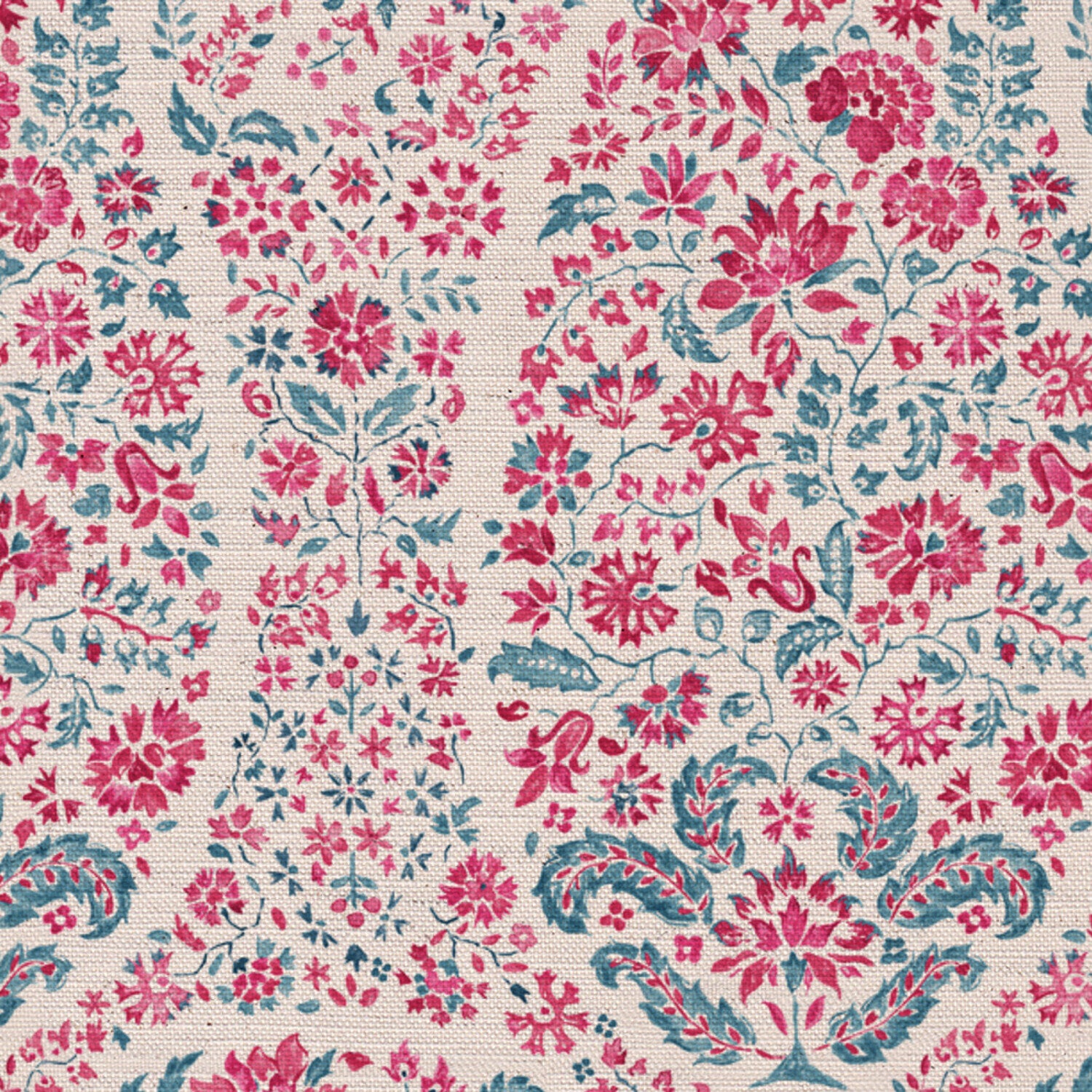 CW: Pinky red and blue | BASE: Natural Luxury Linen | HERO