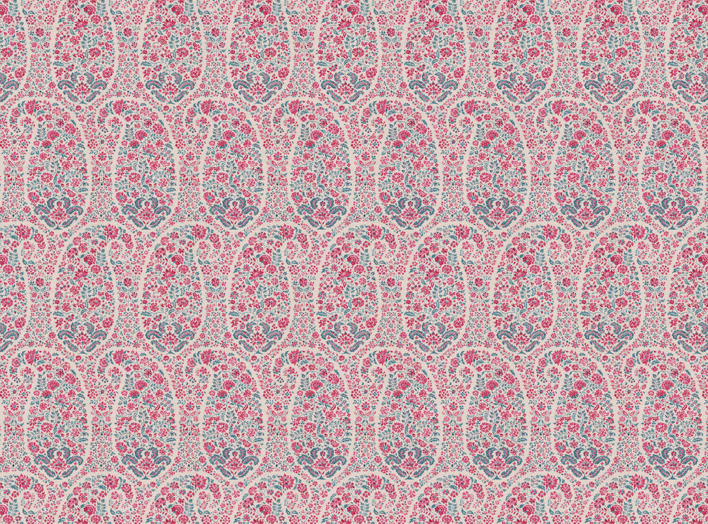 CW: Pinky red and blue | BASE: Natural Luxury Linen