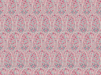 Pinky red and blue