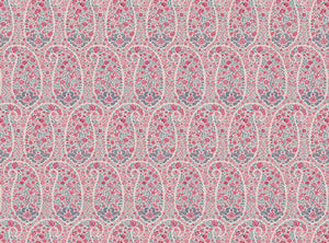 Pinky red and blue