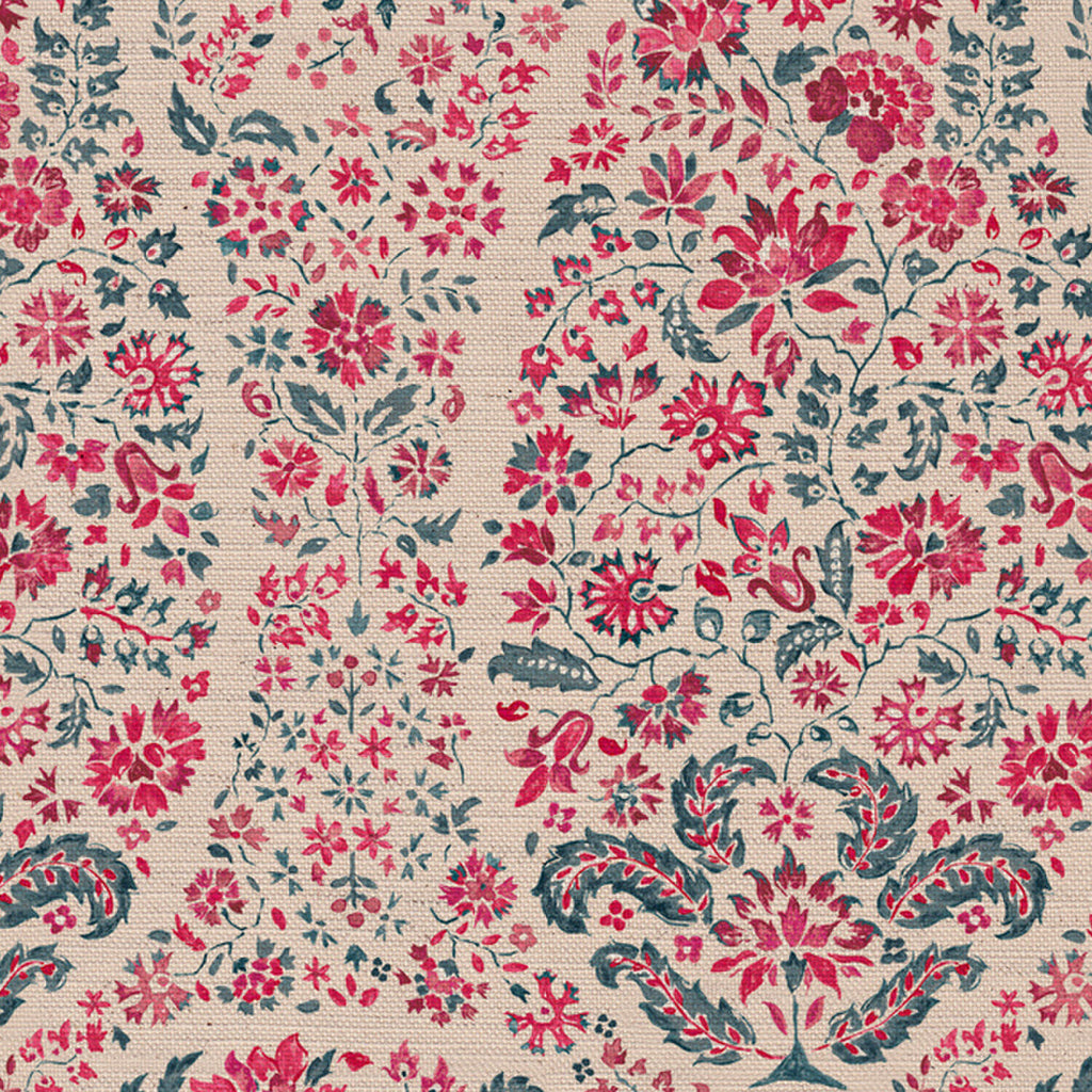 CW: Pinky red and grey blue | BASE: Natural Luxury Linen | HERO
