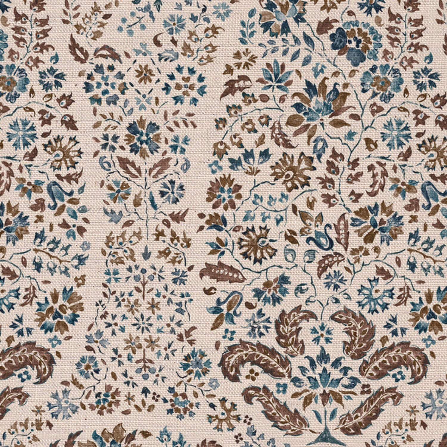CW: Azure and chocolate | BASE: Natural Luxury Linen | HERO