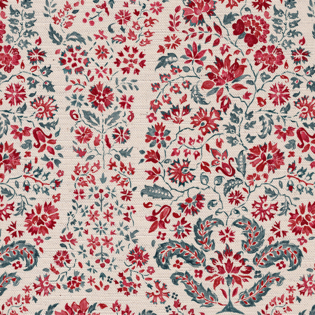 CW: Red and grey blue | BASE: Natural Luxury Linen | HERO