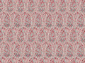 CW: Red and grey blue | BASE: Natural Luxury Linen