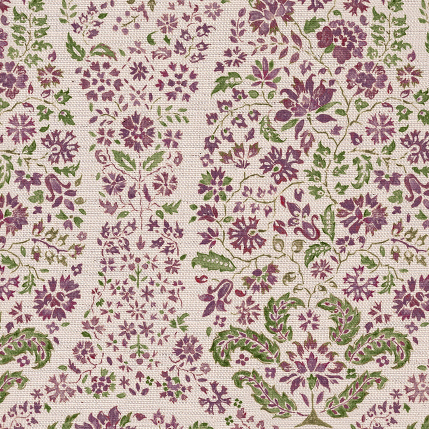 CW: Lavender and fern | BASE: Natural Luxury Linen | HERO