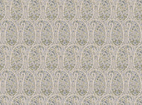 Soft cornflower blue and green