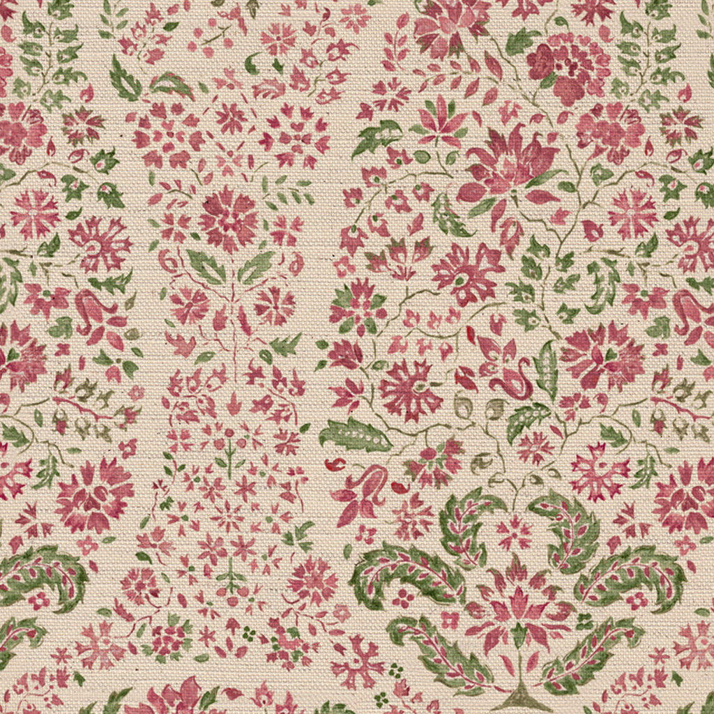 CW: Soft pink and green | BASE: Natural Luxury Linen | HERO