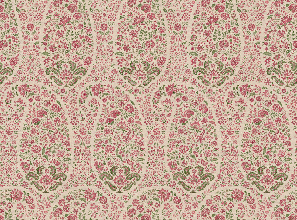 CW: Soft pink and green | BASE: Natural Luxury Linen