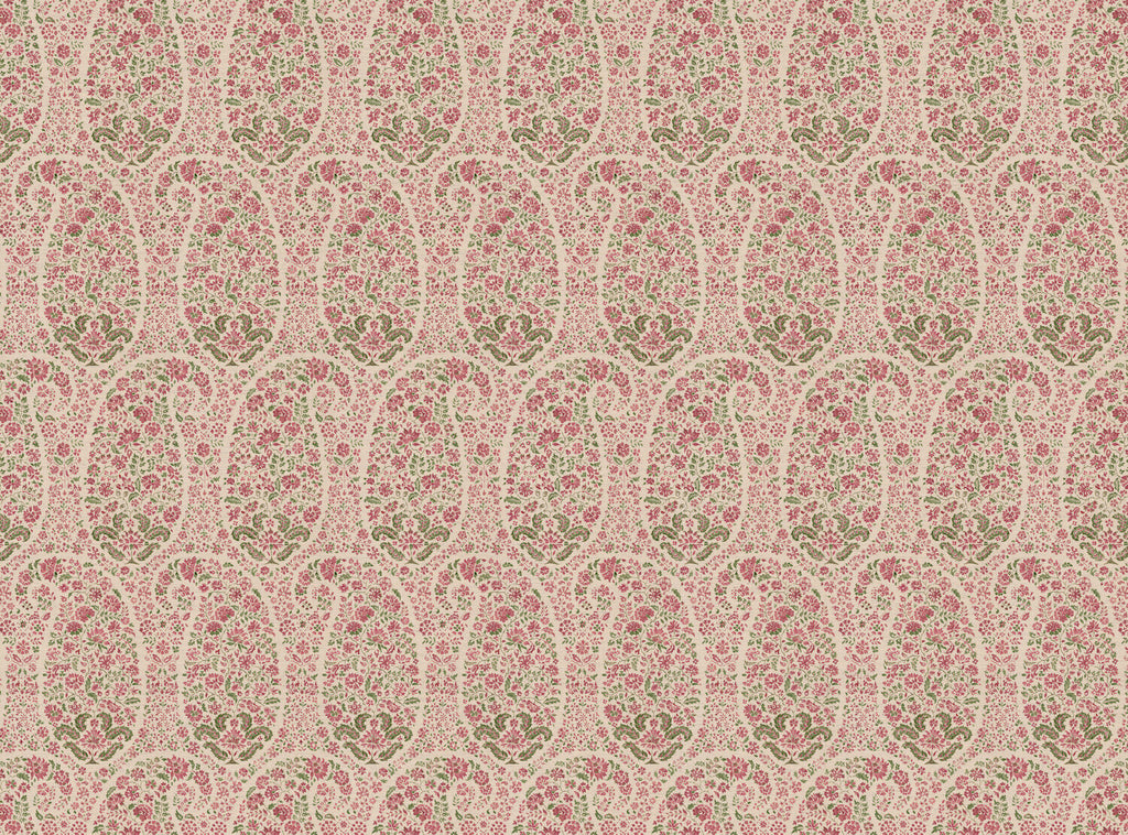 CW: Soft pink and green | BASE: Natural Luxury Linen