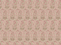 Soft pink and green