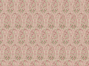 Soft pink and green