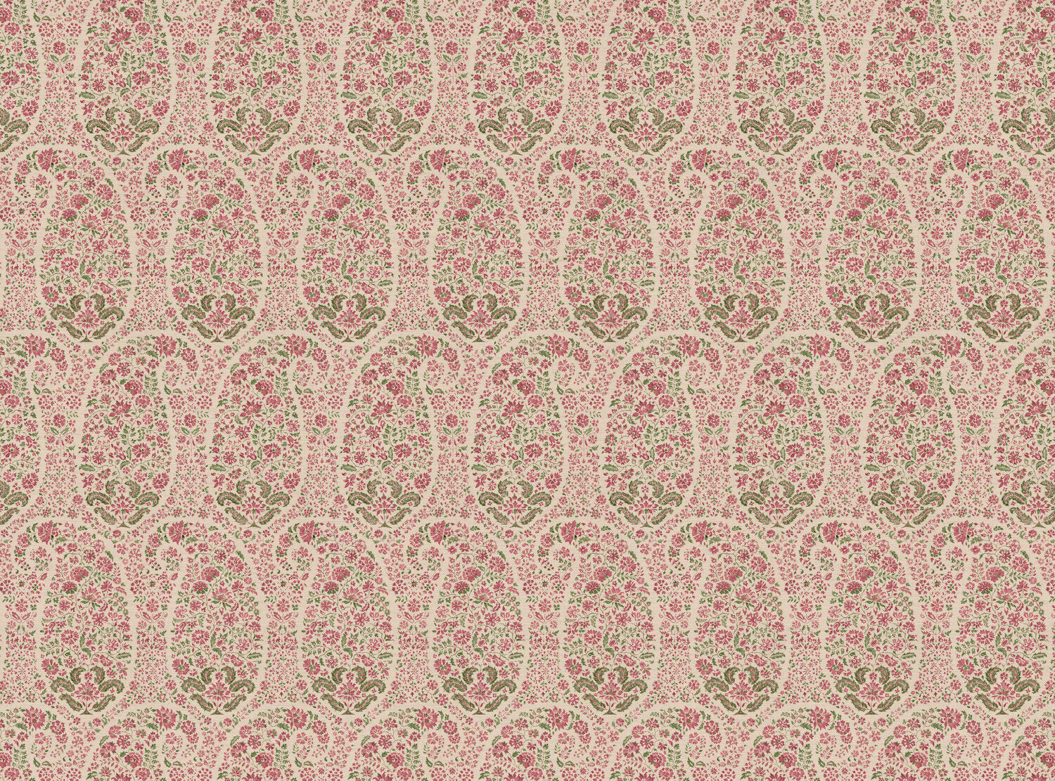 CW: Soft pink and green | BASE: Natural Luxury Linen