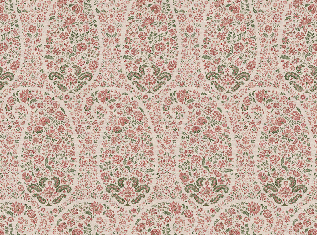 CW: Soft putty pink and grey green | BASE: Natural Luxury Linen