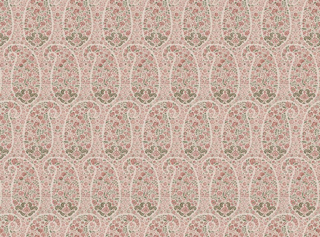CW: Soft putty pink and grey green | BASE: Natural Luxury Linen