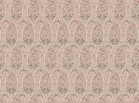 Soft putty pink and grey green