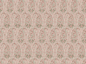 Soft putty pink and grey green