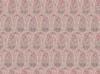 Warm red and grey blue