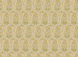 Yellow green white ground