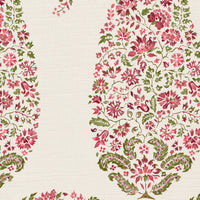 Pink rouge and green