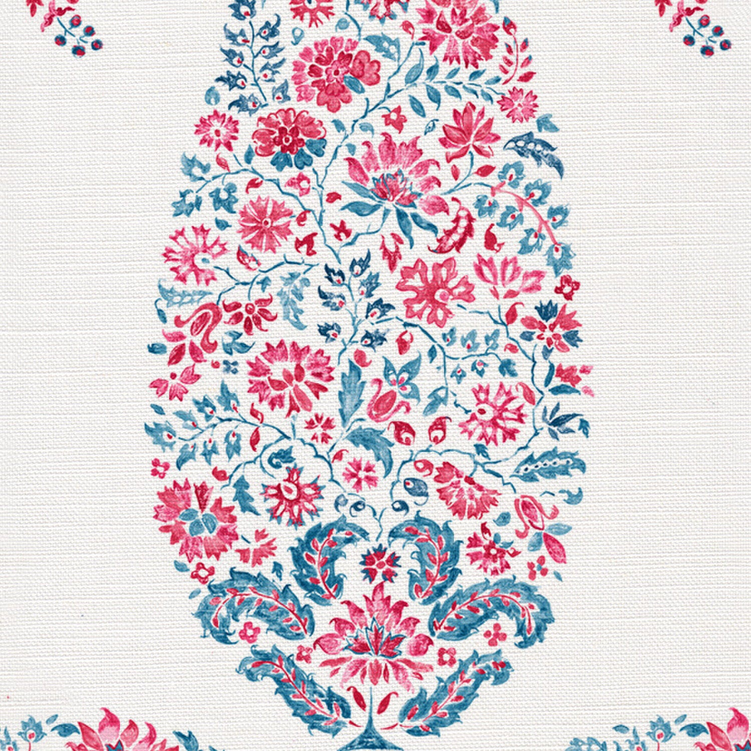CW: Pinky red and blue | BASE: Luxury Linen | HERO