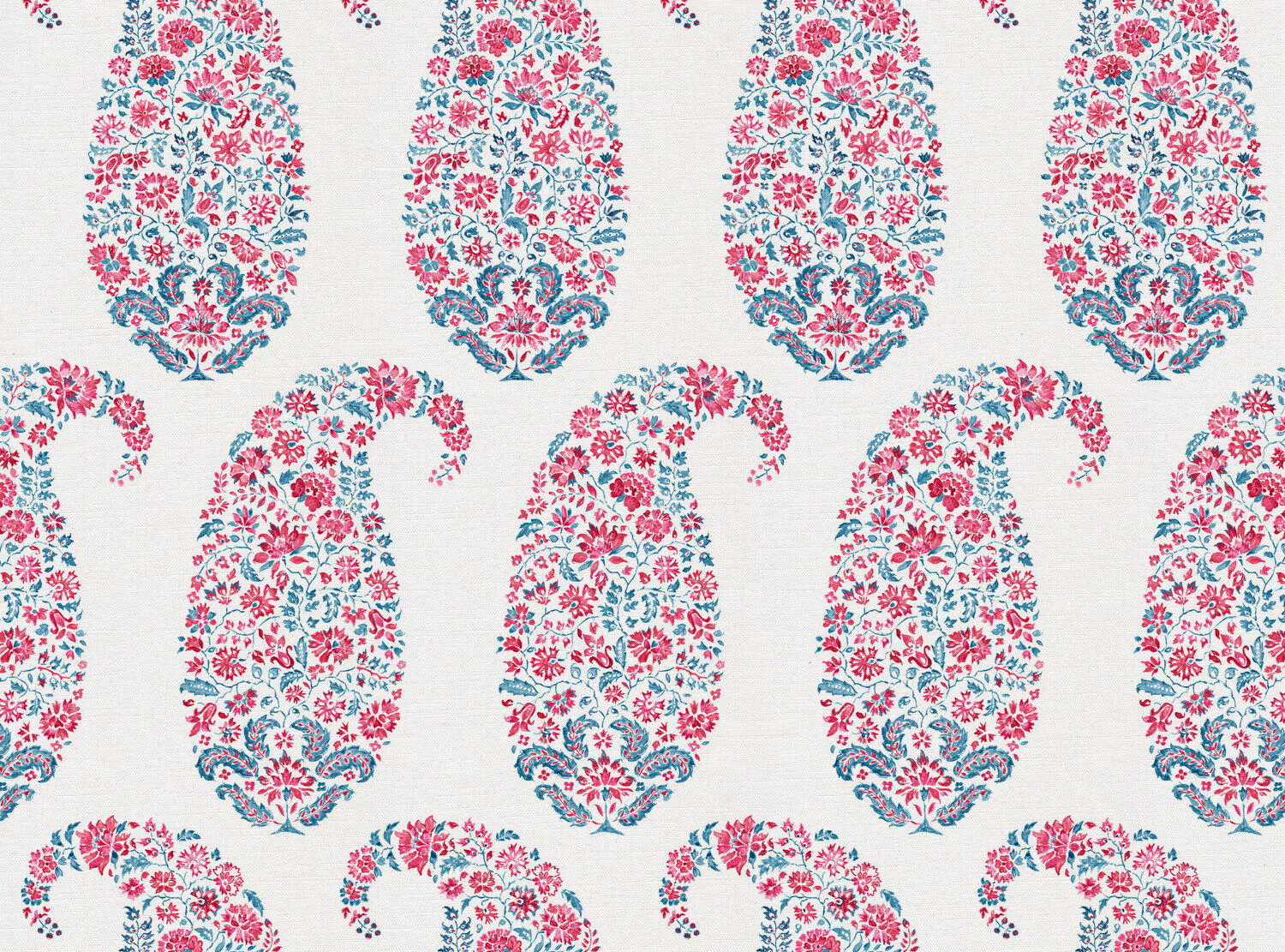 CW: Pinky red and blue | BASE: Luxury Linen