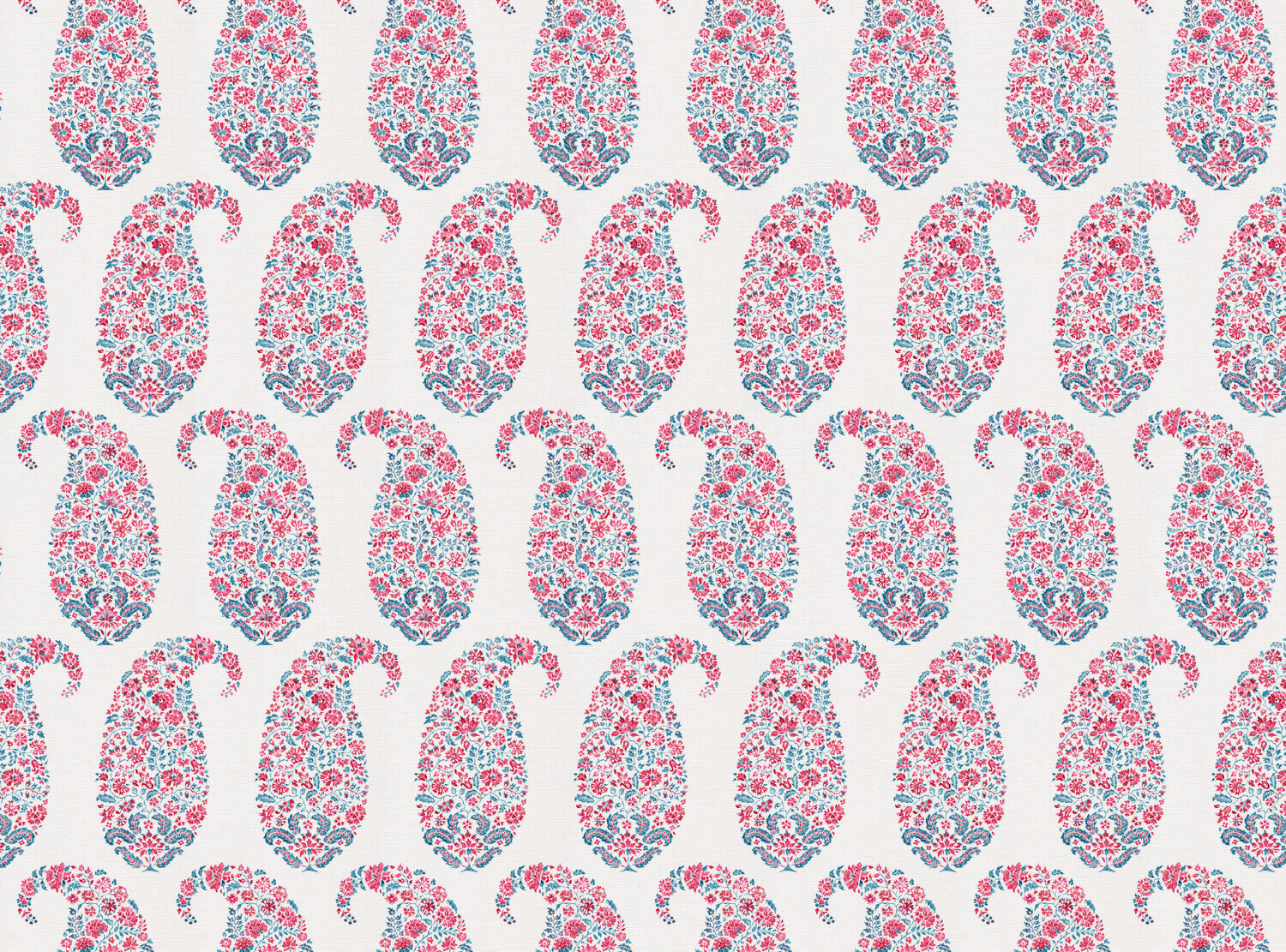 CW: Pinky red and blue | BASE: Luxury Linen