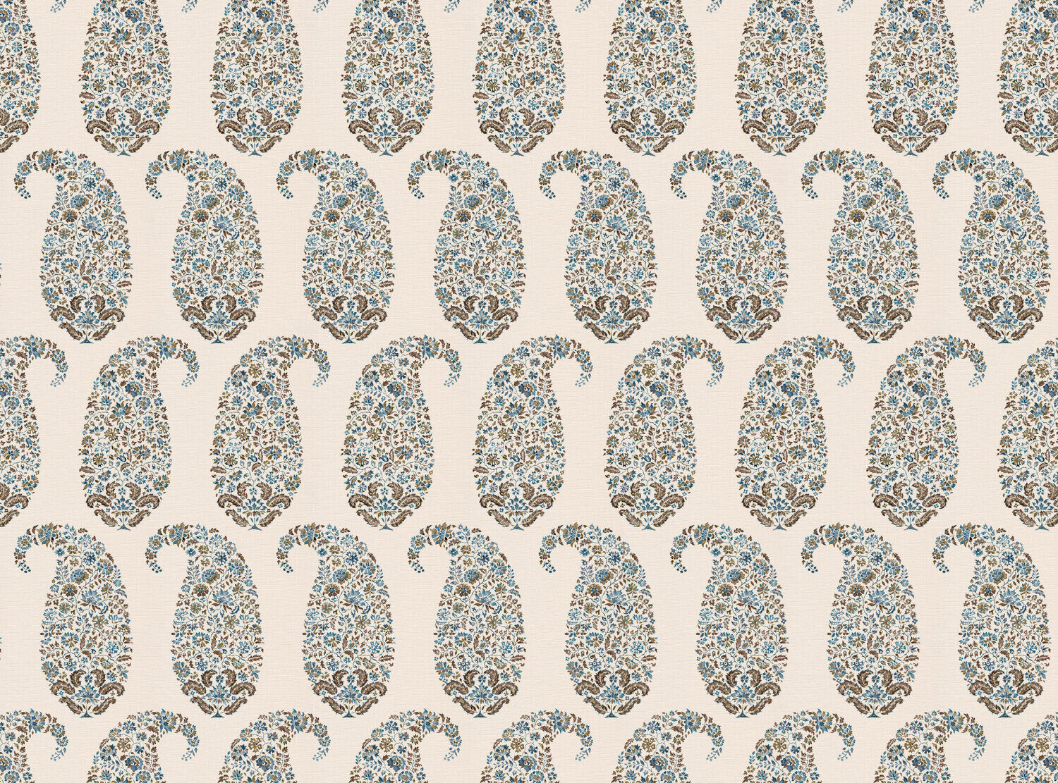 CW: Green blue and brown | BASE: Luxury Linen