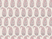 Pink and duck egg